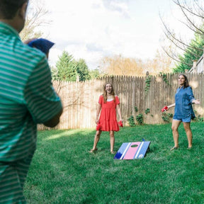 Cornhole Carnival: Elevate Playtime with Bolaball's Toss Game Set
