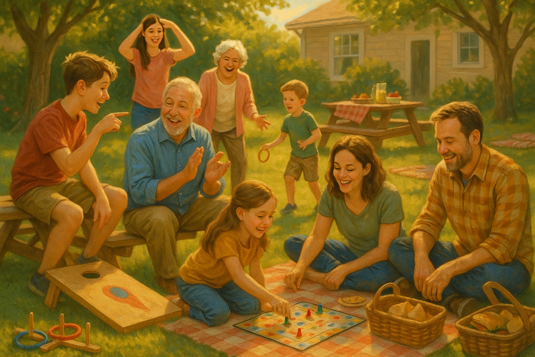 Best Games for Family Gathering Everyone Will Love
