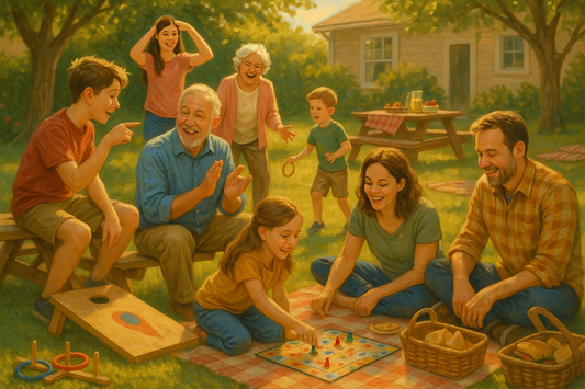 Best Games for Family Gathering Everyone Will Love