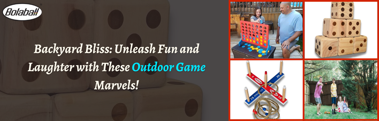 Backyard Bliss: Unleash Fun and Laughter with These Outdoor Game Marvels!
