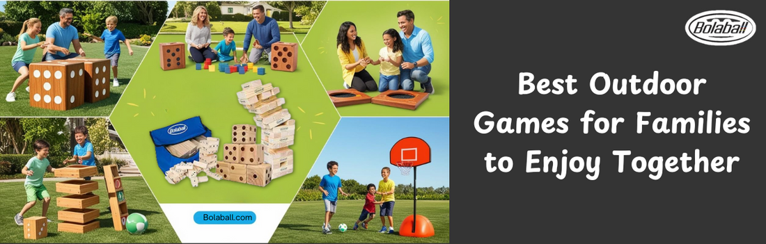 Best Outdoor Games for Families to Enjoy Together