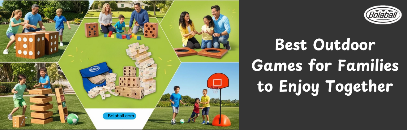 Best Outdoor Games for Families to Enjoy Together