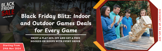 Black Friday Blitz: Indoor and Outdoor Games Deals for Every Game