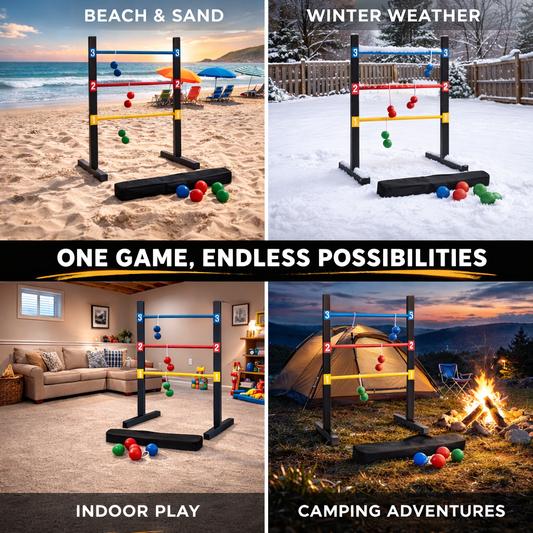 Family-Friendly Outdoor Games to Foster Fun, Connection, and Lasting Memories