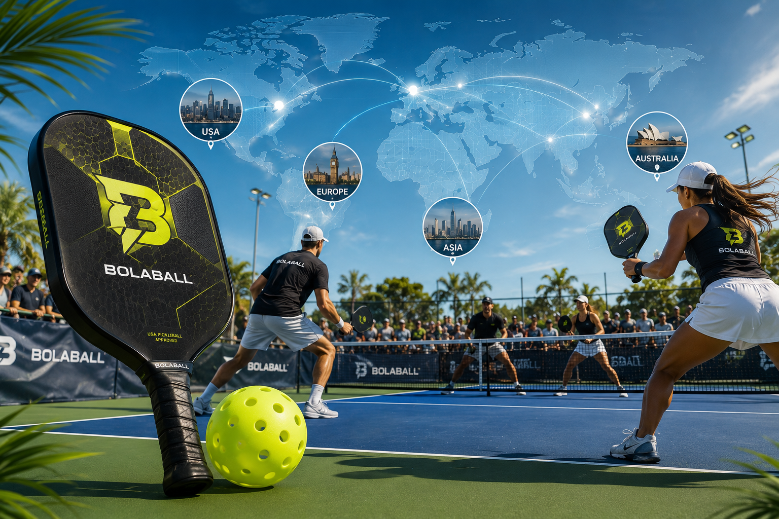 The Rise of Pickleball: From Backyard Game to Global Sport Phenomenon