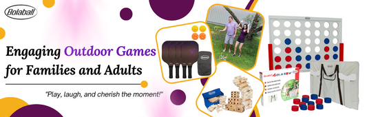 Engaging Outdoor Games for Families and Adults