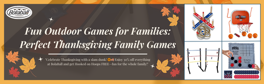 Fun Outdoor Games for Families: Perfect Thanksgiving Family Games