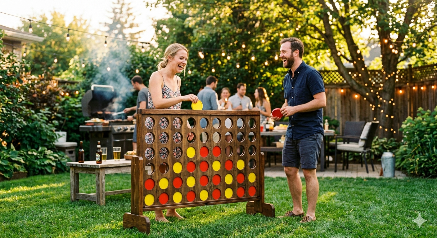 Giant Connect 4 Outdoor Game: Why This Super-Sized Classic Is the Ultimate Backyard Party Starter