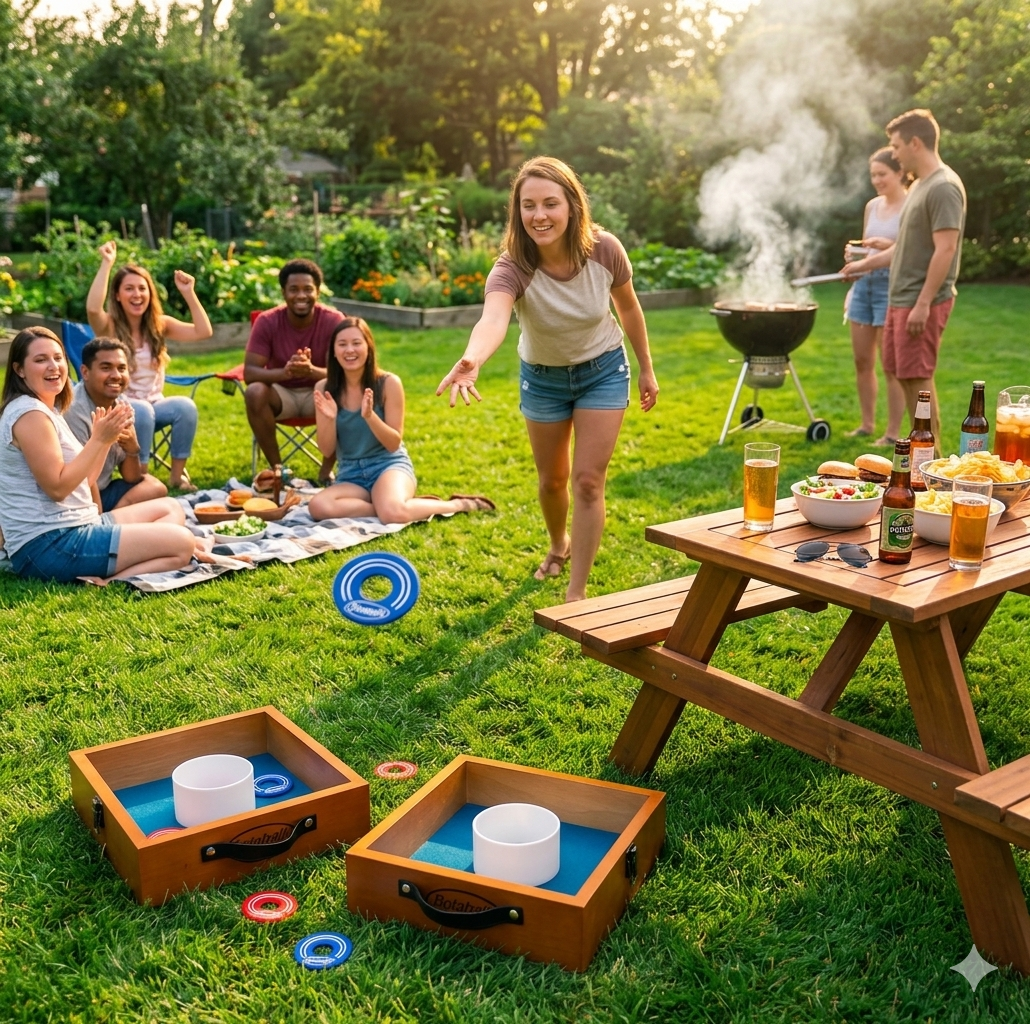 Backyard Game Night Ideas: How to Create the Ultimate Outdoor Gathering