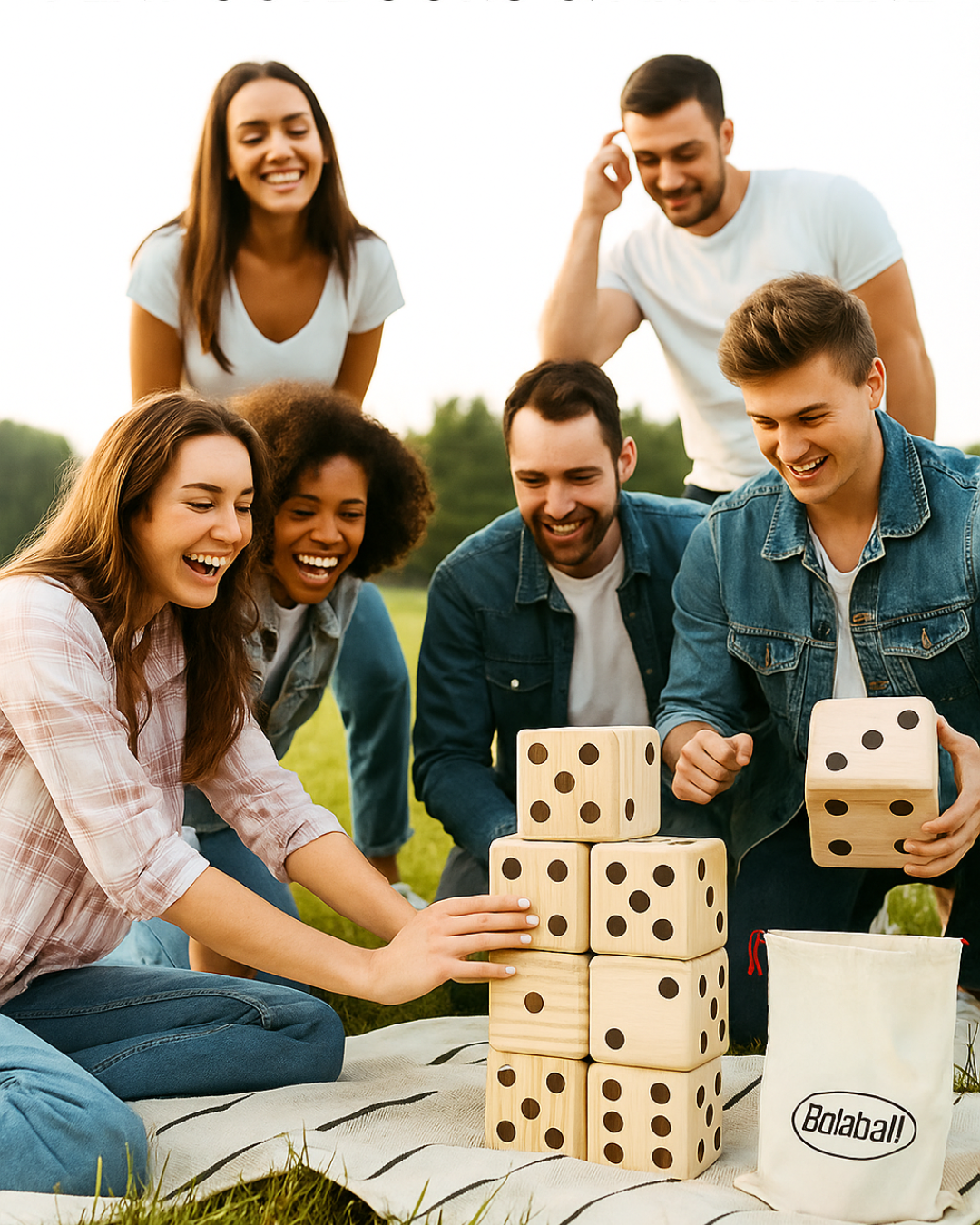 Fun Groupie Best Party and Group Games for Fun, Bonding, and Teamwork – Bolaball