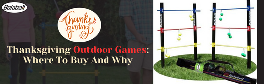 Thanksgiving Outdoor Games: Where to Buy and Why