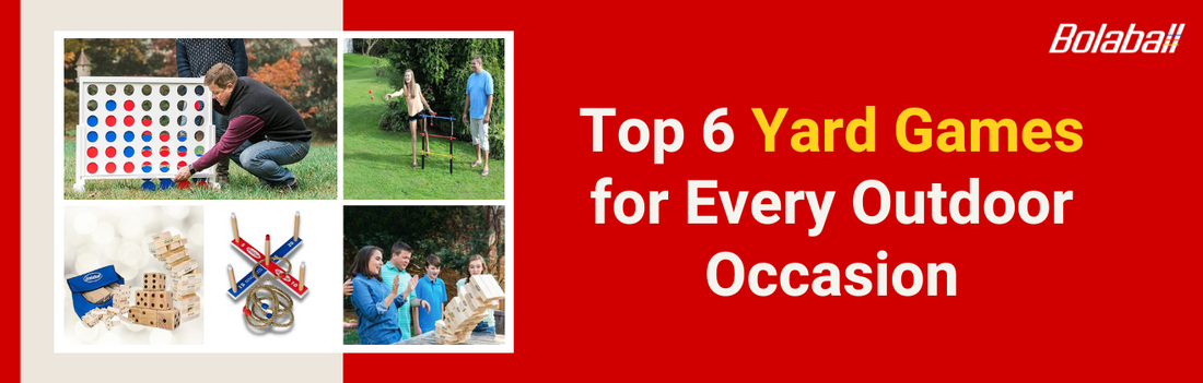 Top 6 Yard Games for Every Outdoor Occasion