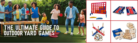 The Ultimate Guide to Outdoor Yard Games