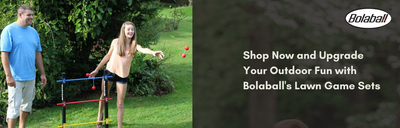 Shop Now and Upgrade Your Outdoor Fun with Bolaball's Lawn Game Sets!