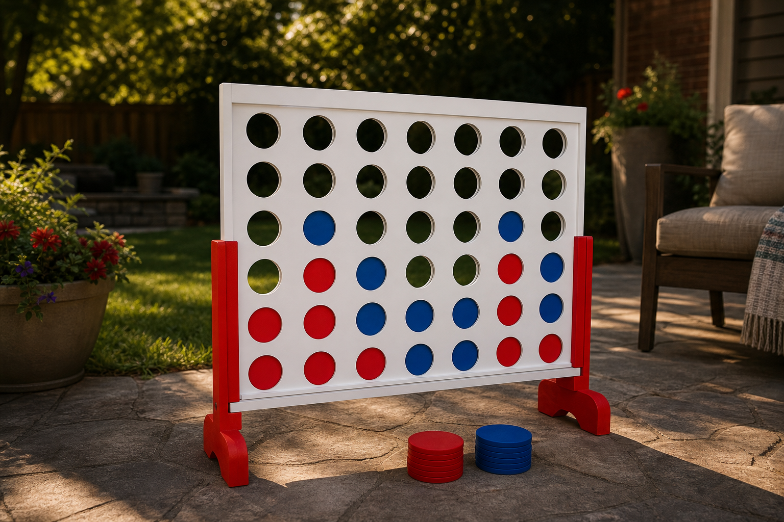 How to Teach Giant 4 in a Row to a 5-Year-Old (Without Dumbing It Down for Everyone Else)