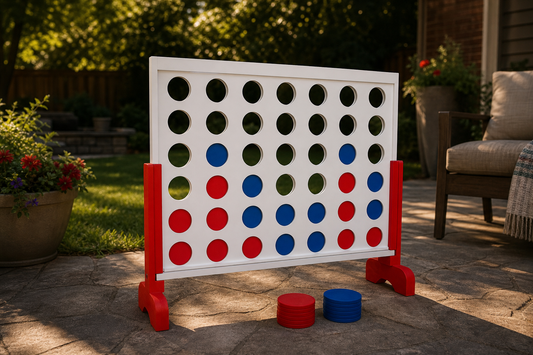 How to Teach Giant 4 in a Row to a 5-Year-Old (Without Dumbing It Down for Everyone Else)