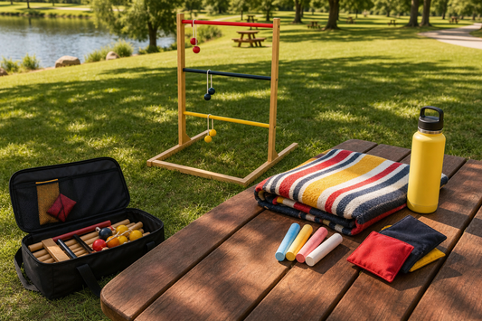 What to Pack When You're Hosting Games at a Park (and What Always Gets Left Behind)