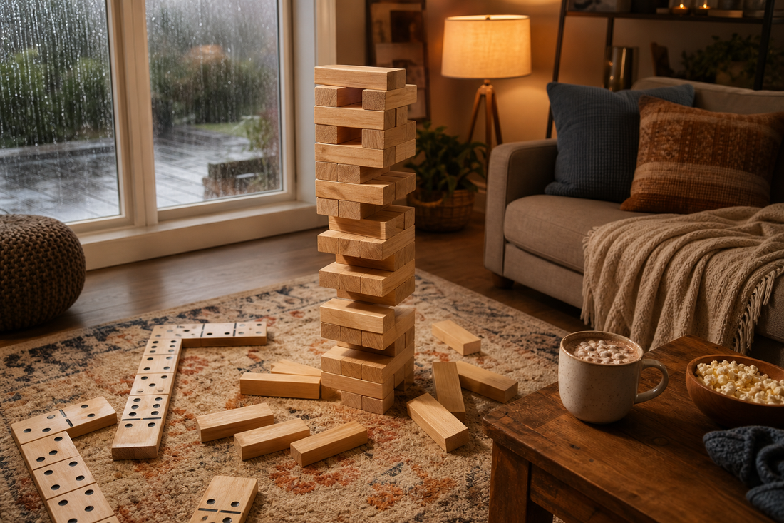 5 Lawn Games That Double as Family Board Games (When the Weather Won't Cooperate)