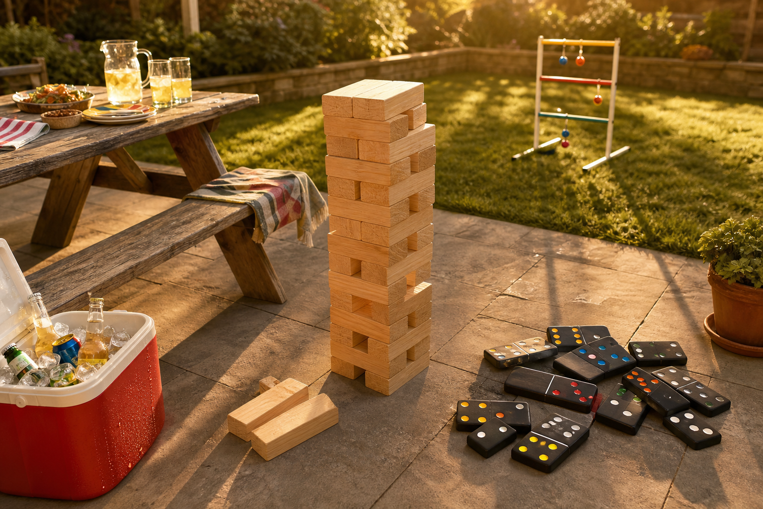 5 Family Board Games That Actually Work in the Backyard (No Table Required)