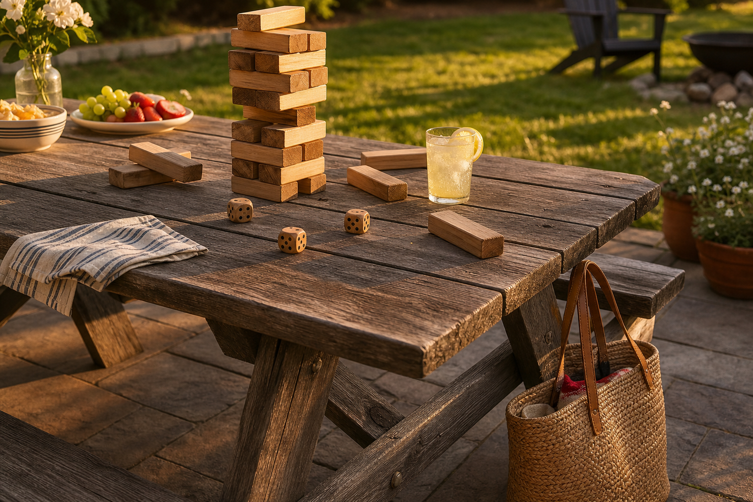 Why Solid Wood Outdoor Games Are the Eco-Friendly Gift Nobody Thinks to Buy (But Should)