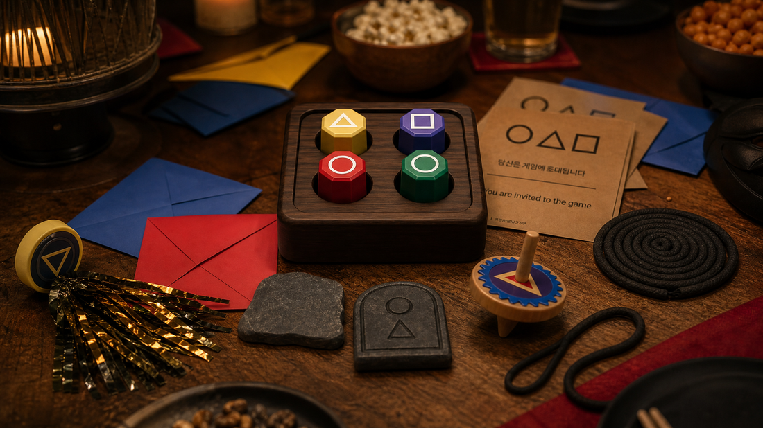Squid Game Night vs. Generic Party Games: An Honest Comparison for Adult Hosts