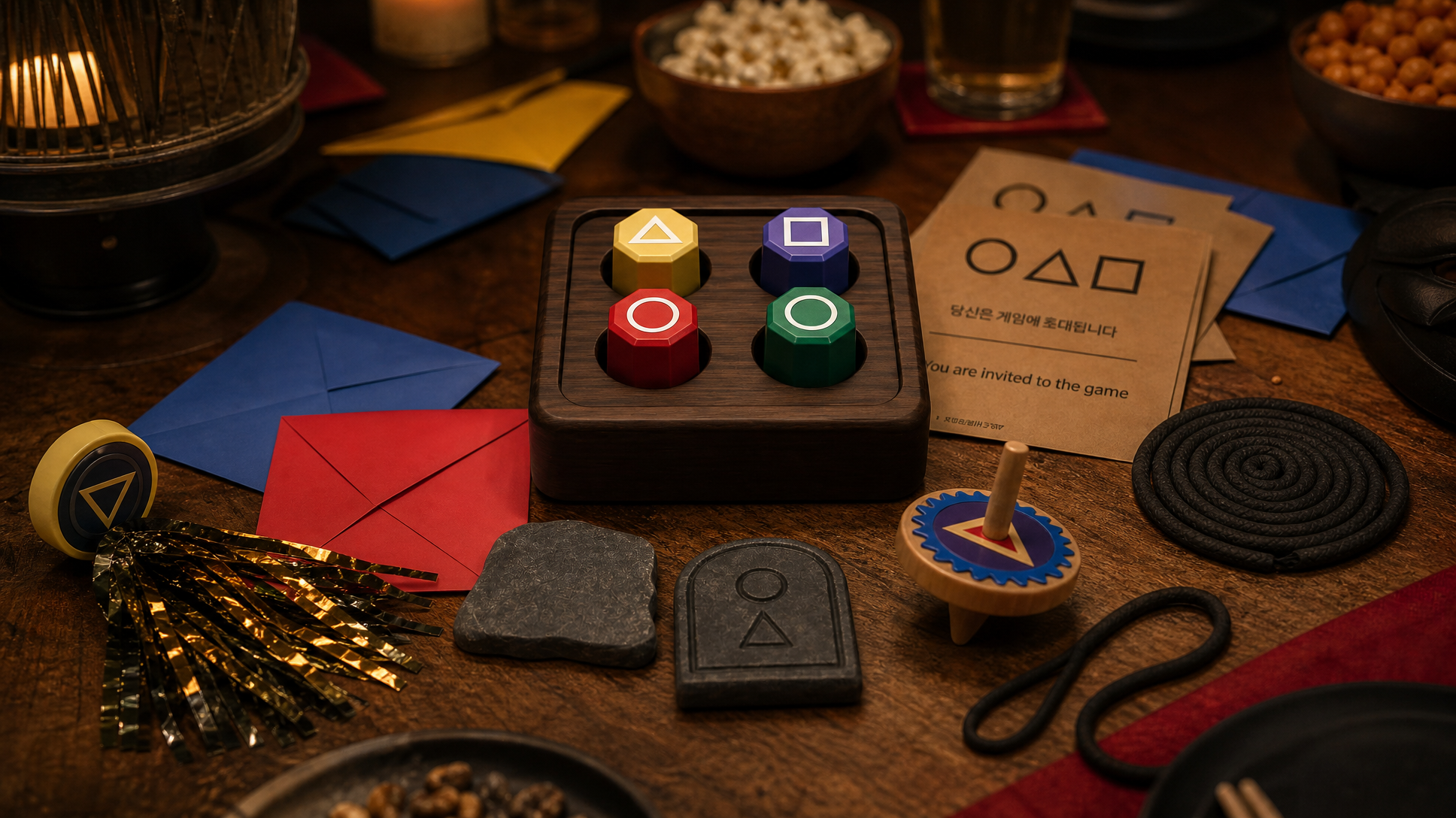 Squid Game Night vs. Generic Party Games: An Honest Comparison for Adult Hosts