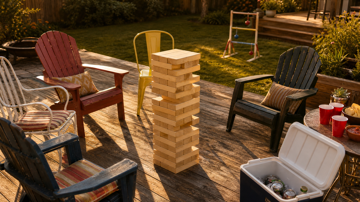 What Adults Actually Want to Play at a Backyard Gathering (And Why the Answer Surprises Most Hosts)