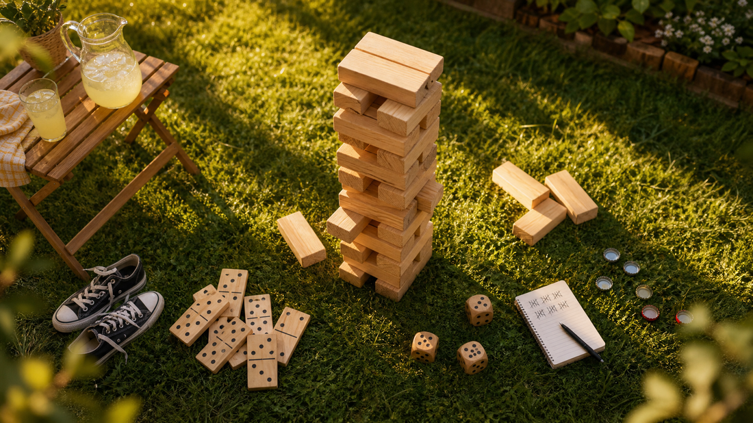 Are Lawn Games Actually STEM Toys? What Kids Are Really Practicing When They Play Outside