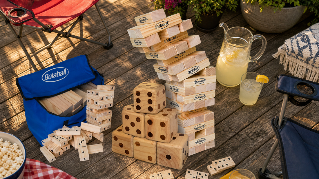 New Video Games vs. Giant Backyard Games: An Honest Comparison for Parents