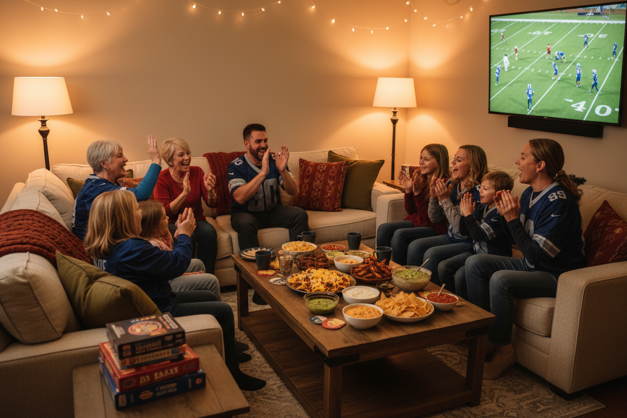 How to Host Perfect Family Football Game Days and Game Nights: Ultimat ...
