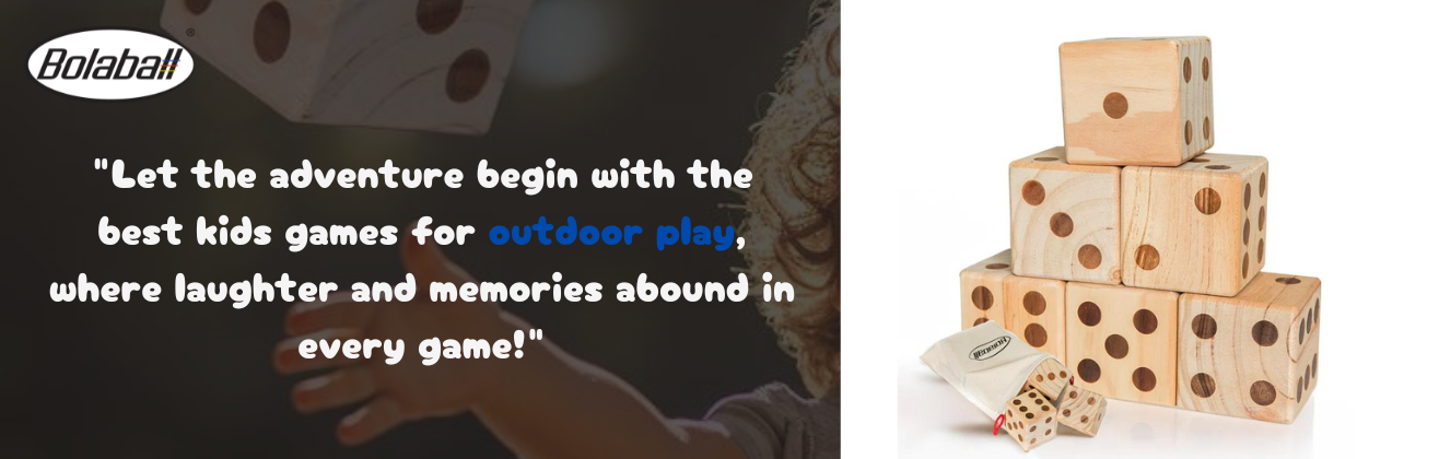 Unleashing Fun: The Best Kids Games for Outdoor Play