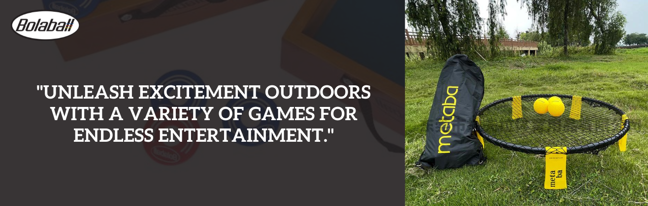 Experience the Fun: Exploring Outdoor Games for Endless Entertainment