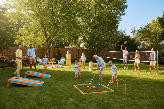 The Ultimate Guide to Backyard and Lawn Games: Fun for Every Occasion and Every Age