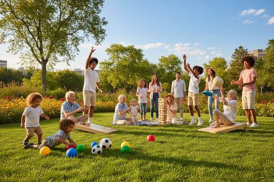 The Ultimate Guide to Fun Family &amp; Outdoor Games for All Ages