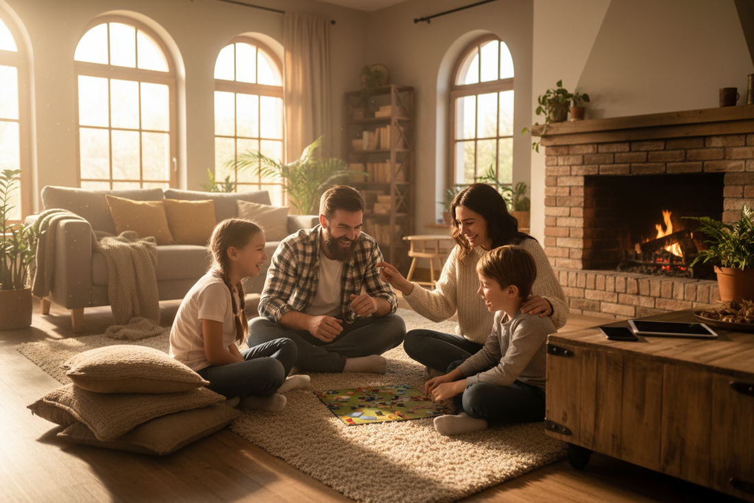 Unplugging for Family Connections: The Power of Screen-Free Time and Fun Activities