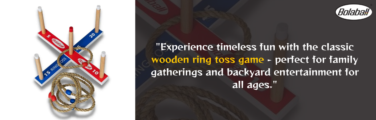 Ultimate Guide: Wooden Ring Toss Game for All Ages