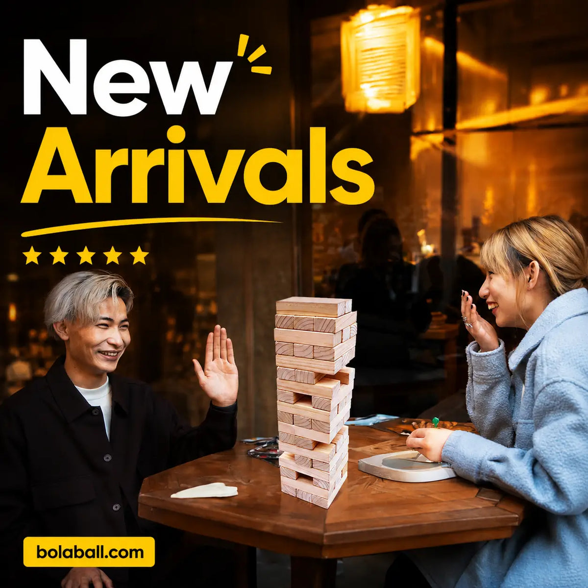 New Arrivals