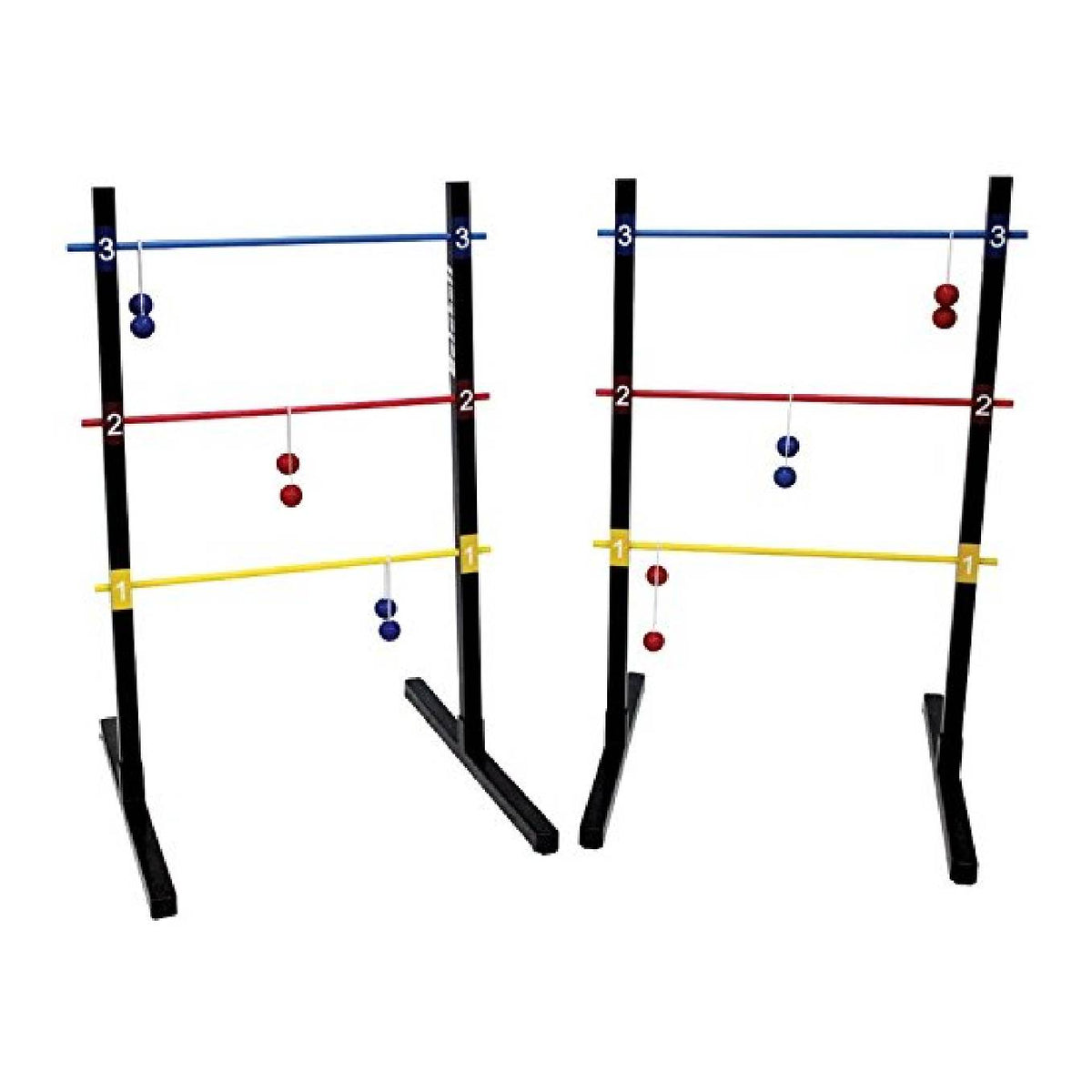 Ladder Toss Unleashed: Bolaball's Stand Set Brings Joy Indoors and Out!