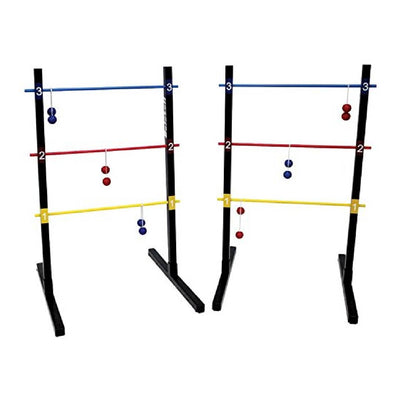 Bolaball Ladder Toss Game with Stand | Indoor Outdoor Game Sets