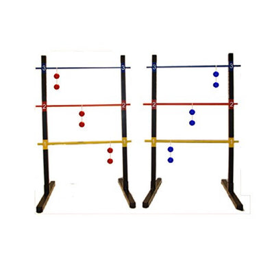 Bolaball Ladder Toss Game with Stand | Indoor Outdoor Game Sets