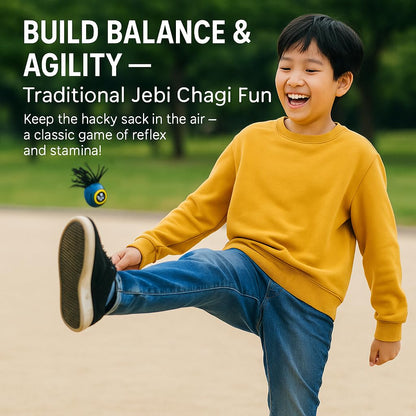 Bolaball Gonggi Korean Game Set, New Korean Traditional Play Game, Gonggi Jack Stone Pebbles Set, Jebi chagi, Gong-gi, Biseokchigi, Paeng-y, DDAKJI, Family Party Games