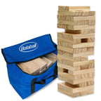 Bolaball Giant Tumbling Towers Wooden Stacking Games for Family Fun and Outdoor Play