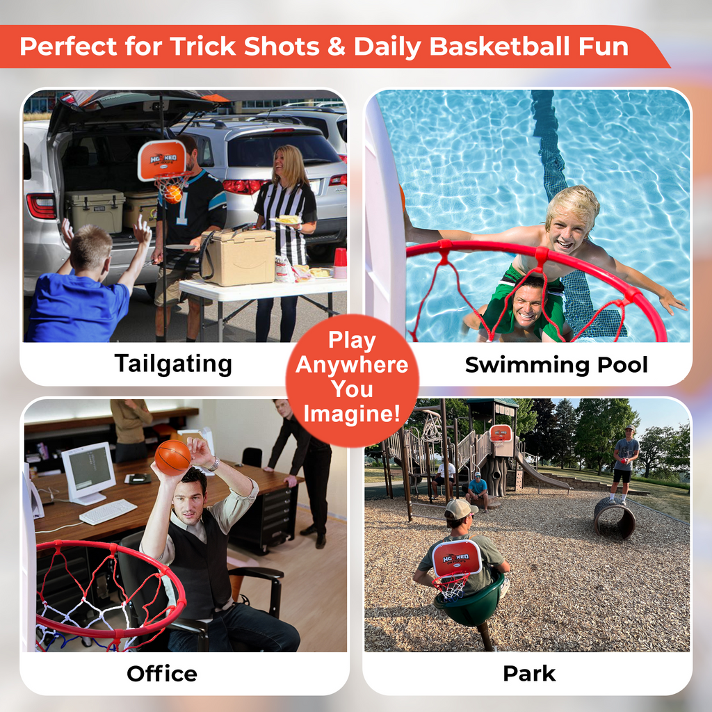 Bolaball Mini Basketball Hoop Set - Pro Door & Wall Accessories, Metal, Model 25577-1, Perfect Gift for Sports Enthusiasts