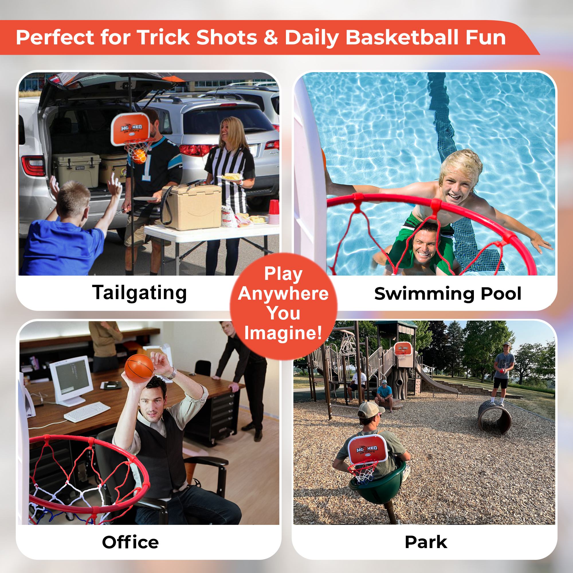 Bolaball Mini Basketball Hoop Set - Pro Door & Wall Accessories, Metal, Model 25577-1, Perfect Gift for Sports Enthusiasts
