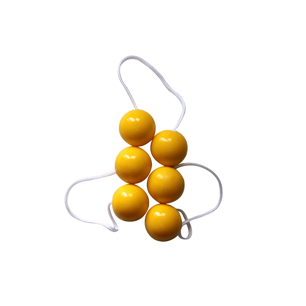 Yellow Balls | High Bounce Soft Rubber Yellow Balls - Bolaball
